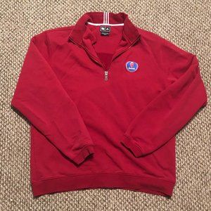 Adidas 1/4 zip Saab Pullover Sweatshirt Men's M